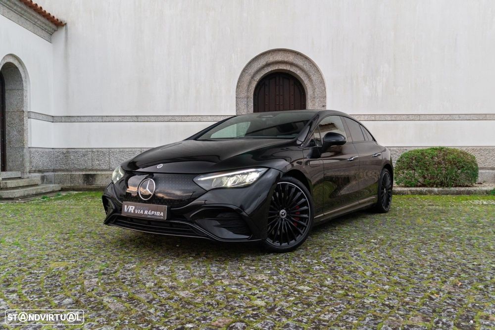 Mercedes-Benz EQE 350 AMG Line - 2