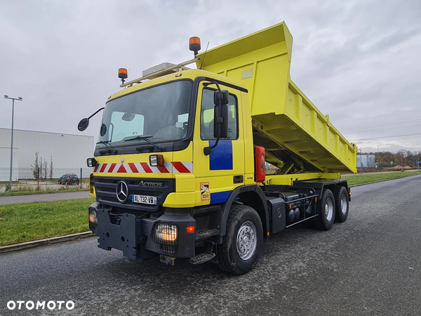 Mercedes-Benz Actros 2636 Wywrotka 6x4 Tylko 93 tys km SPECJALNY Solarka Piaskarka ACOMETIS Pług Arvel