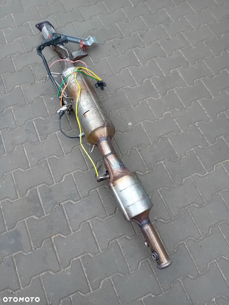 Movano Master III 19- lift katalizator DPF 2.3 Euro 6 C648 - 2