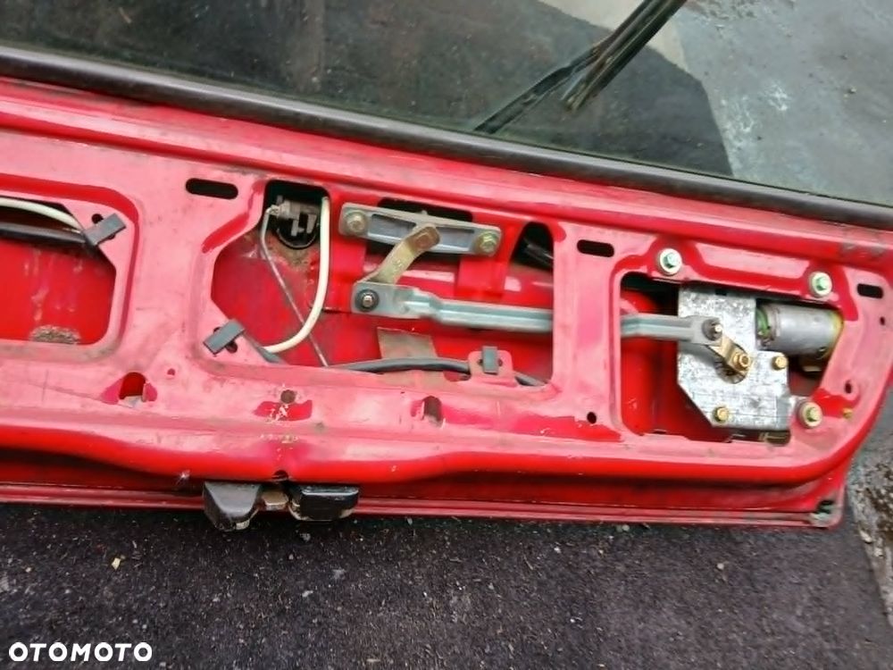 Volkswagen Golf II klapa bagażnika, lotka - 7