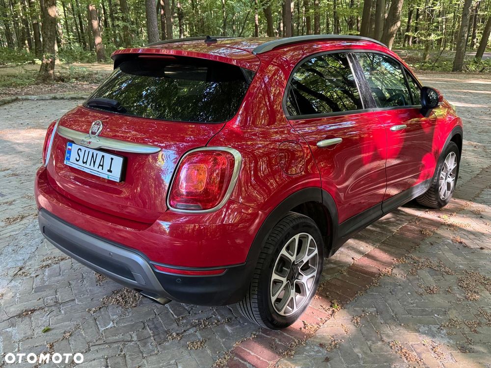 Fiat 500X 1.4 MultiAir Cross Traction+ - 8