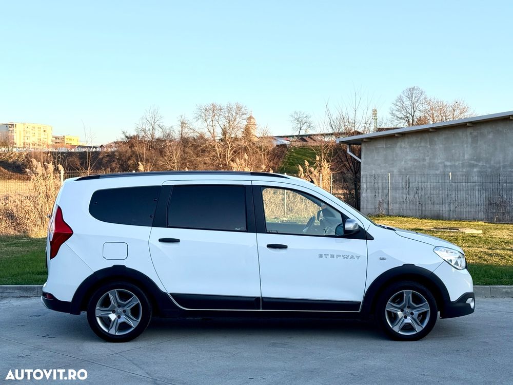 Dacia Lodgy Blue dCi 115 (7-Sitzer) Stepway Selection Blue - 23