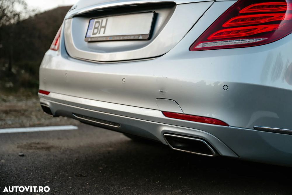 Mercedes-Benz S 400 (HYBRID) h 7G-TRONIC - 16