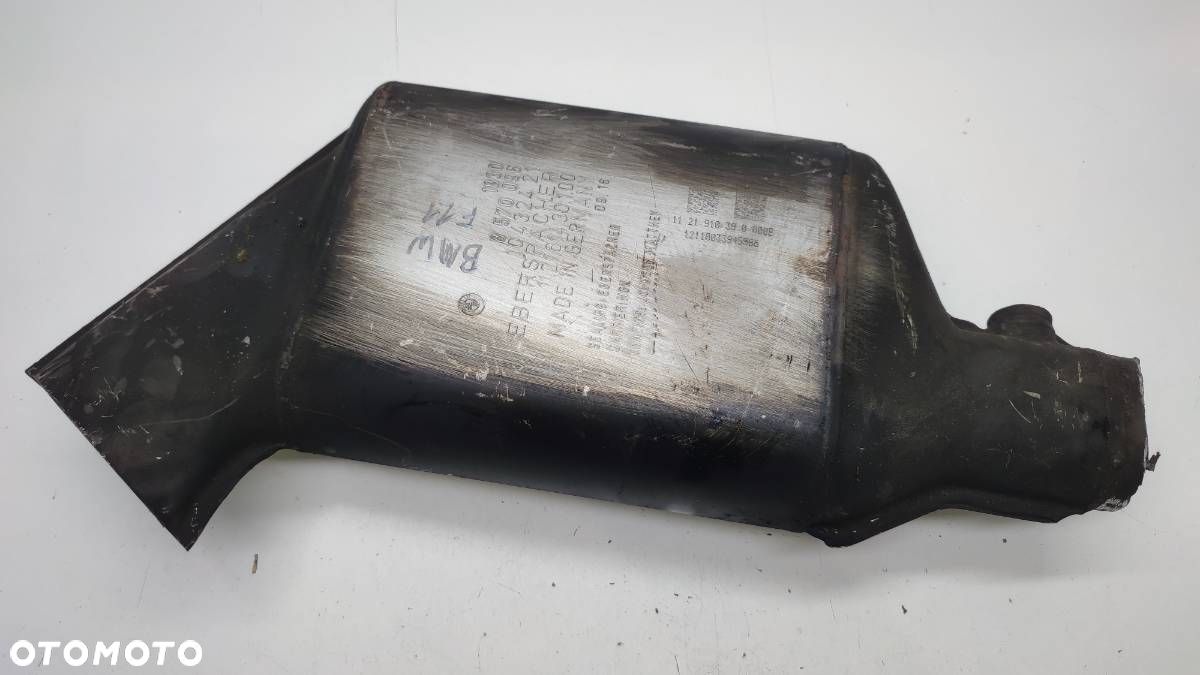 KATALIZATOR DPF TŁUMIK 8570096 BMW F10 F11 520 2.0 D 184 KM - 1