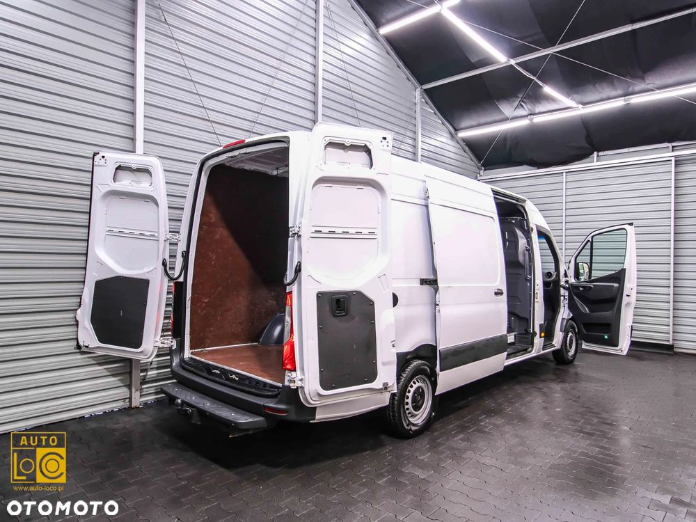Mercedes-Benz SPRINTER FURGON BLASZAK LONG - 4