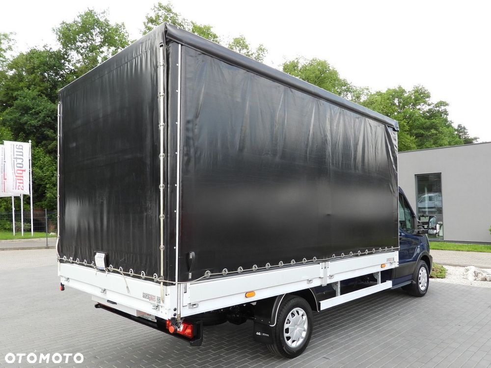 Ford TRANSIT PLANDEKA 8 PALET TEMPOMAT KLIMATYZACJA  170KM - 14