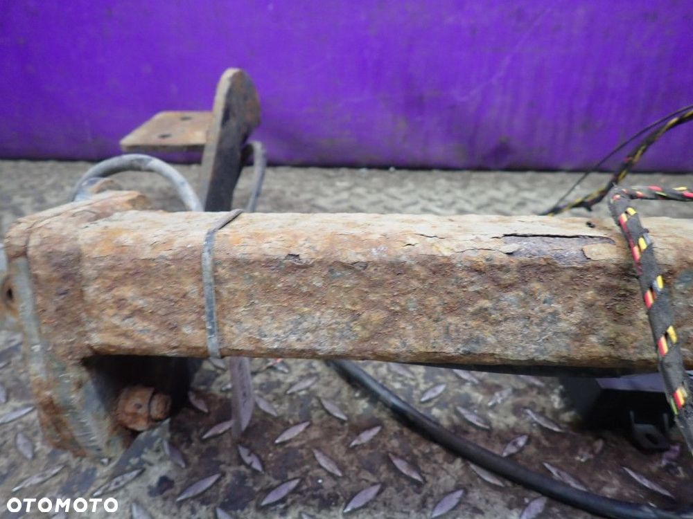 PEUGEOT PARTNER II III 08-12 BERLINGO HAK HOLOWNICZY DO PRZYCZEP MODUŁ - 4