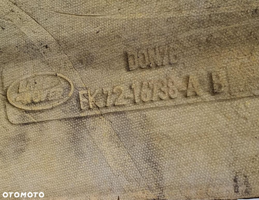 WYGŁUSZENIE MASKI LAND ROVER DISCOVERY SPORT L550 - 4