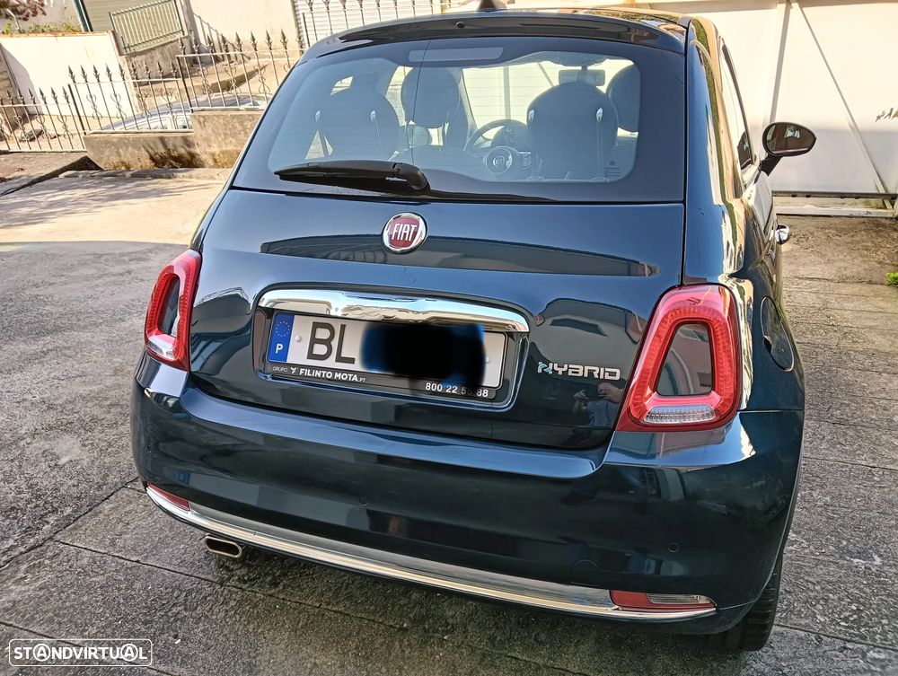 Fiat 500 1.0 Hybrid Dolcevita - 3