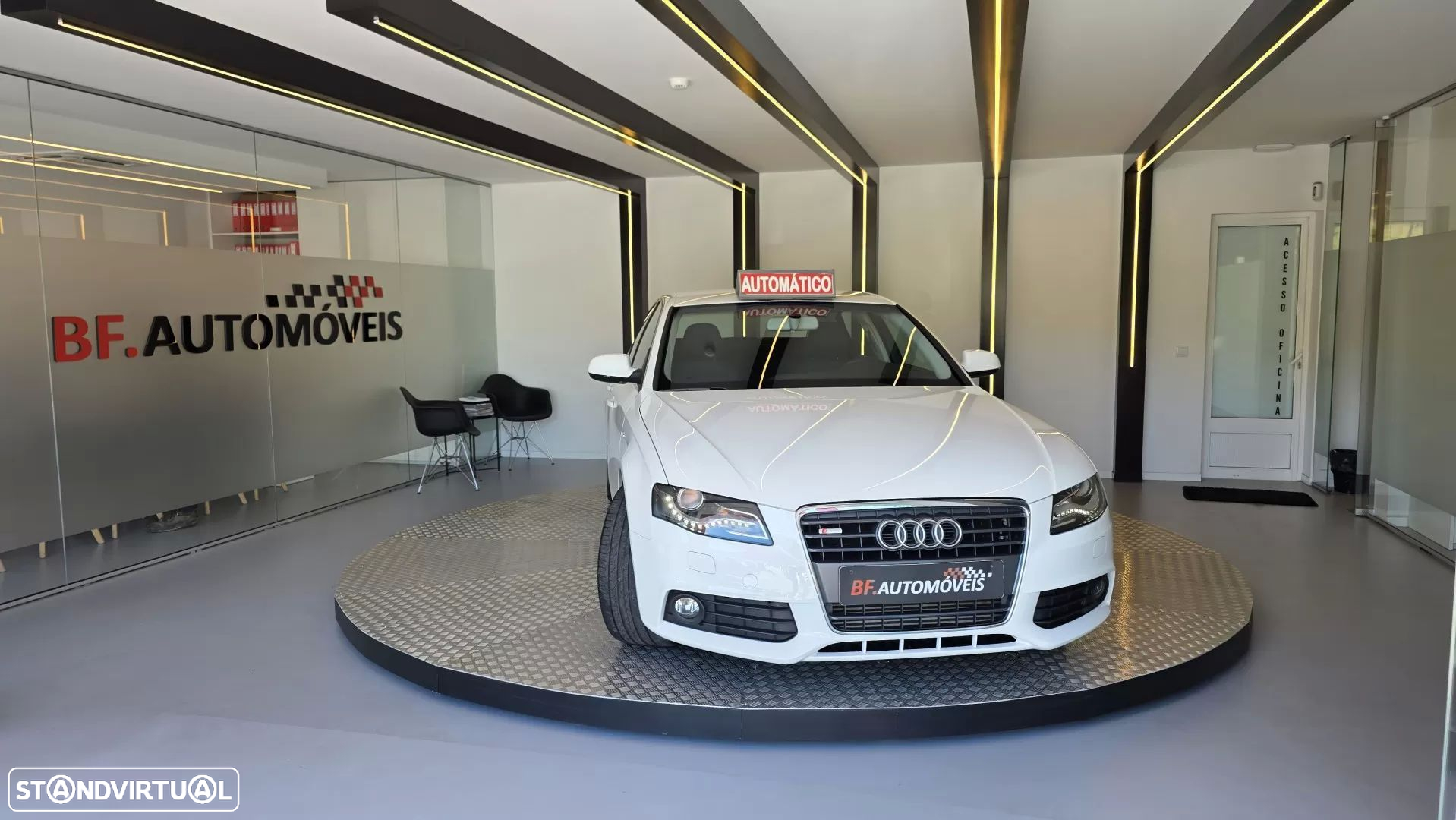 Audi A4 2.0 TDI S-line Multitronic - 9