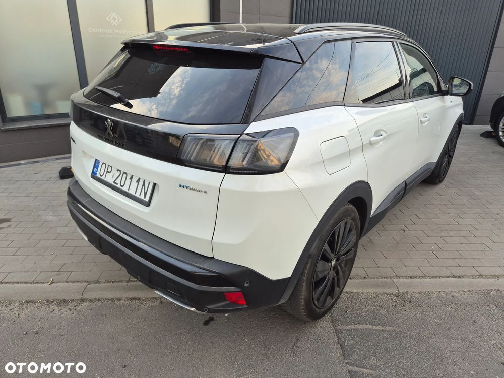 Peugeot 3008 1.6 PureTech Hybrid4 PHEV GT Pack S&S EAT8 - 10