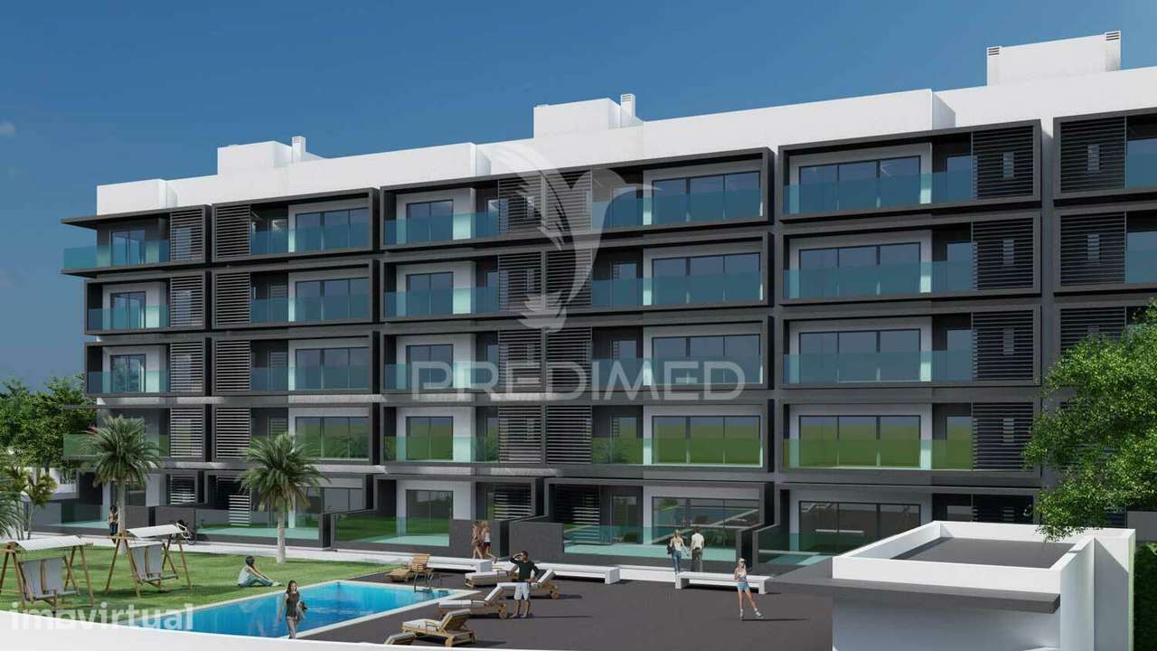 T3 em Olhão, novo, para férias e para investimento - Grande imagem: 2/23