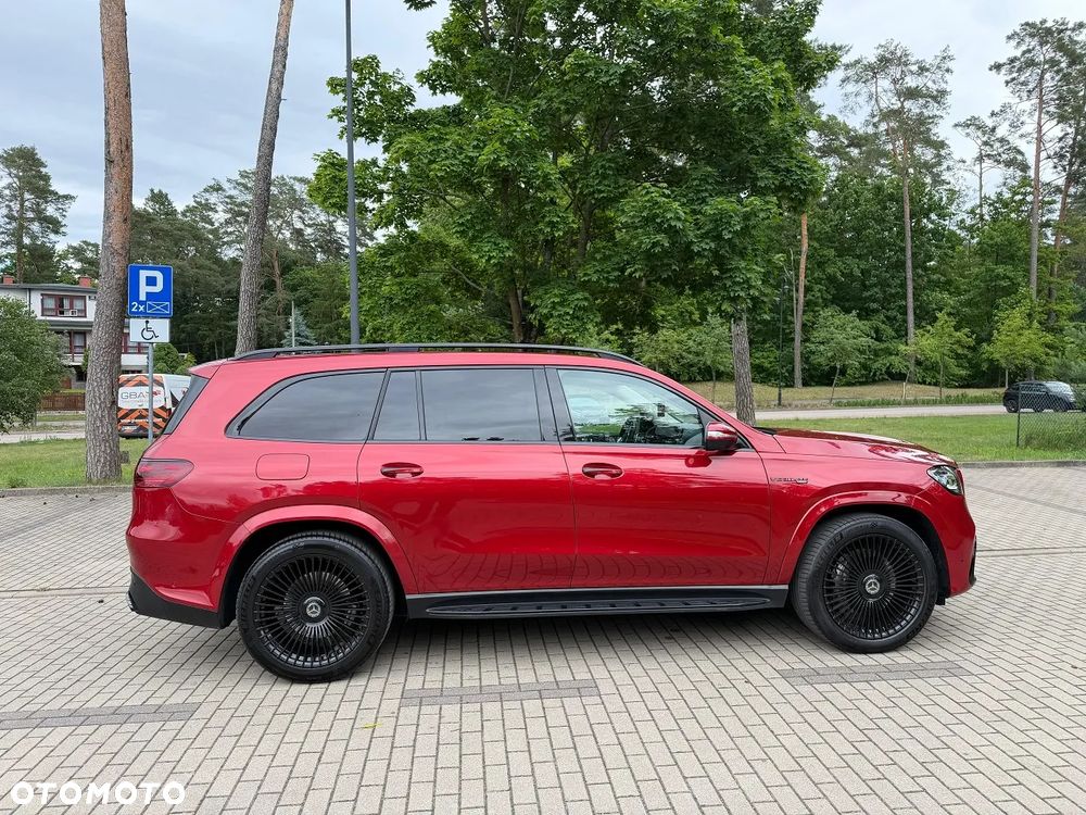 Mercedes-Benz GLS AMG 63 4-Matic+ - 11