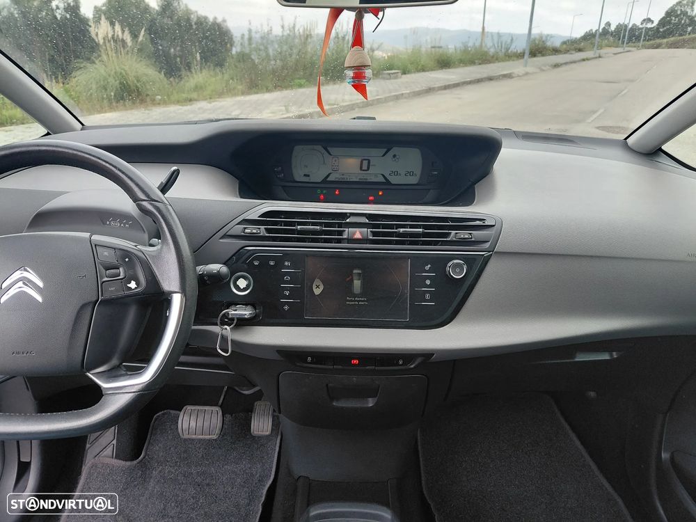 Citroën C4 Grand Picasso 1.6 e-HDi Seduction ETG6 - 13