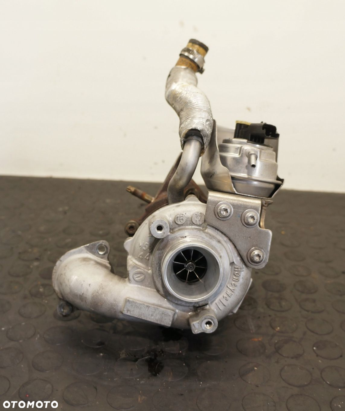TURBOSPRĘŻARKA TURBO CITROEN C4 PEUGEOT 208 1,6 E-HDI 9H05 9804119380 - 2