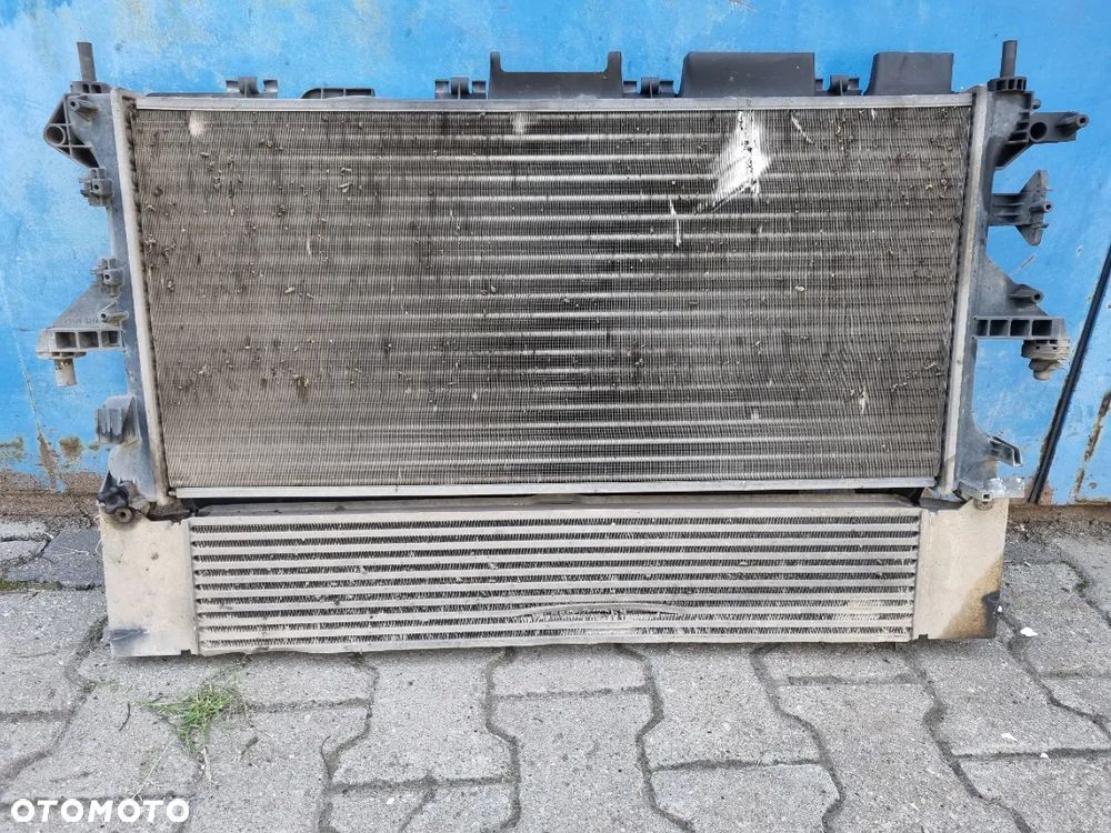 CHŁONICA WENTYLATOR RAMA DUCATO BOXER JUMPER 2.3 JTD 06+ - 1