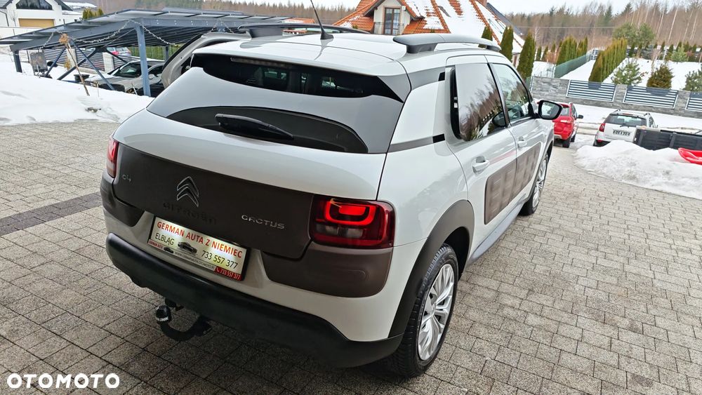 Citroën C4 Cactus BlueHDi 100 Stop&Start Shine Edition - 36