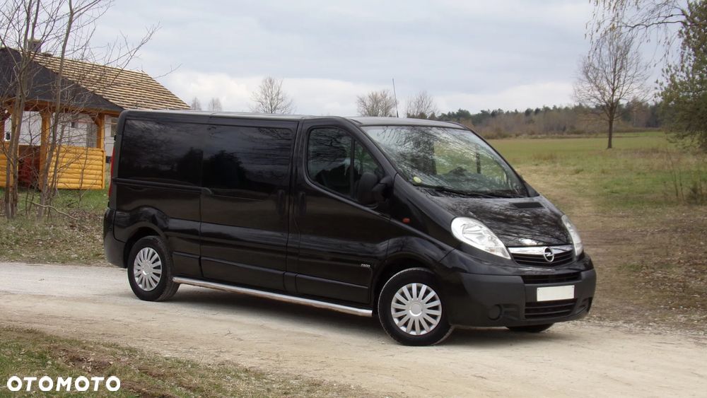 Opel VIVARO 2.5 150KM * LONG * KLIMA * BRYGADÓWKA * SUPER STAN ! - 2