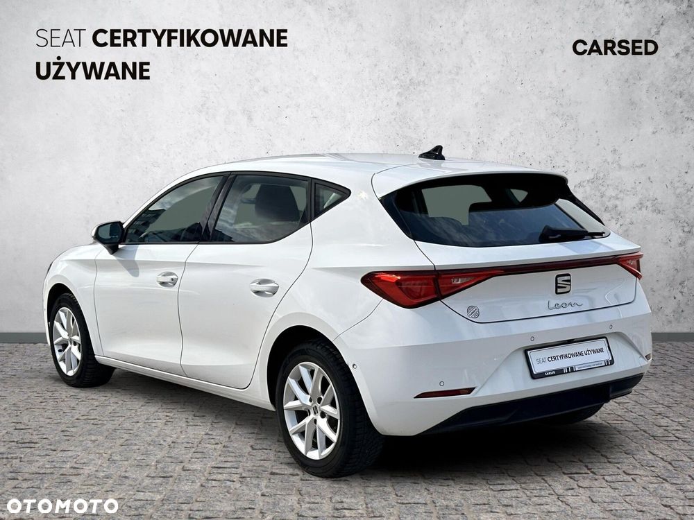 Seat Leon 1.0 eTSI Style DSG - 4