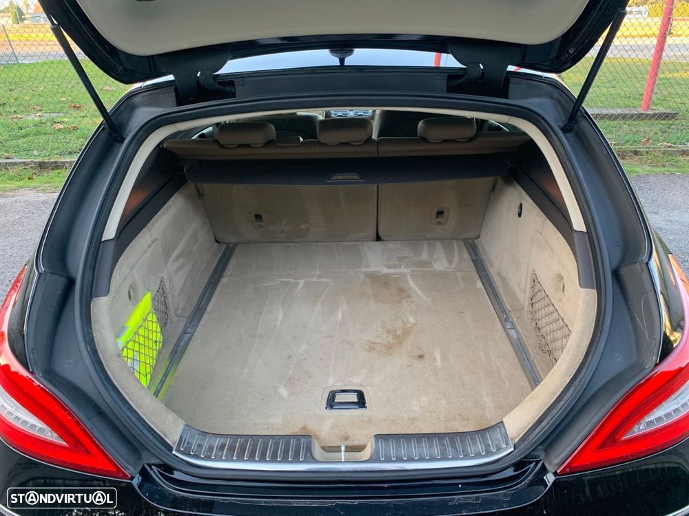 Mercedes-Benz CLS 250 CDi BlueEfficiency Shooting Brake - 37