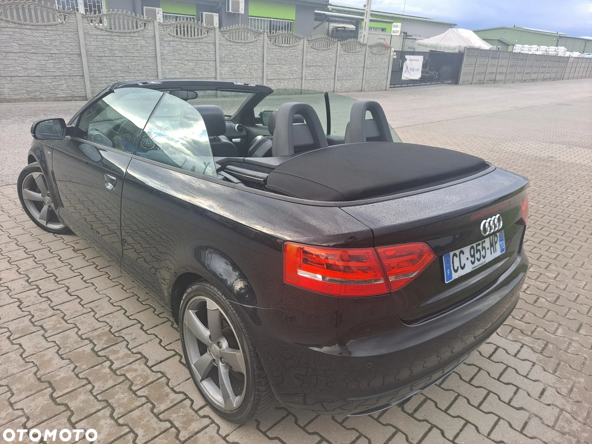 Audi A3 Cabriolet 2.0 TDI DPF S tronic S Line Sportpaket (plus) - 4