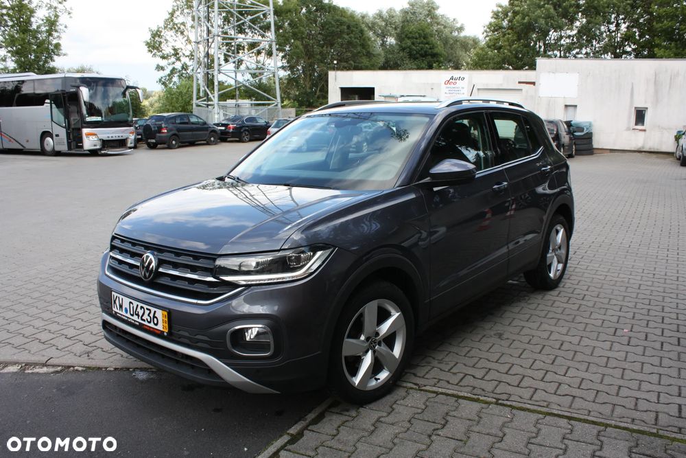 Volkswagen T-Cross 1.5 TSI ACT OPF DSG Style - 2