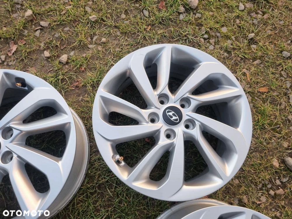 HYUNDAI TUCSON III,KONA,I30 II,KIA NIRO,CEED,MAZDA alu 7X17 ET51 super stan - 5