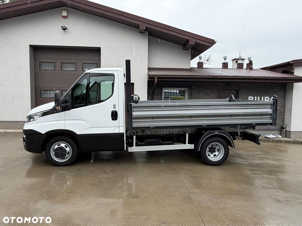 Iveco Daily 35C13 Wywrotka Nowy kiper 3 stronny bliźniak - 15