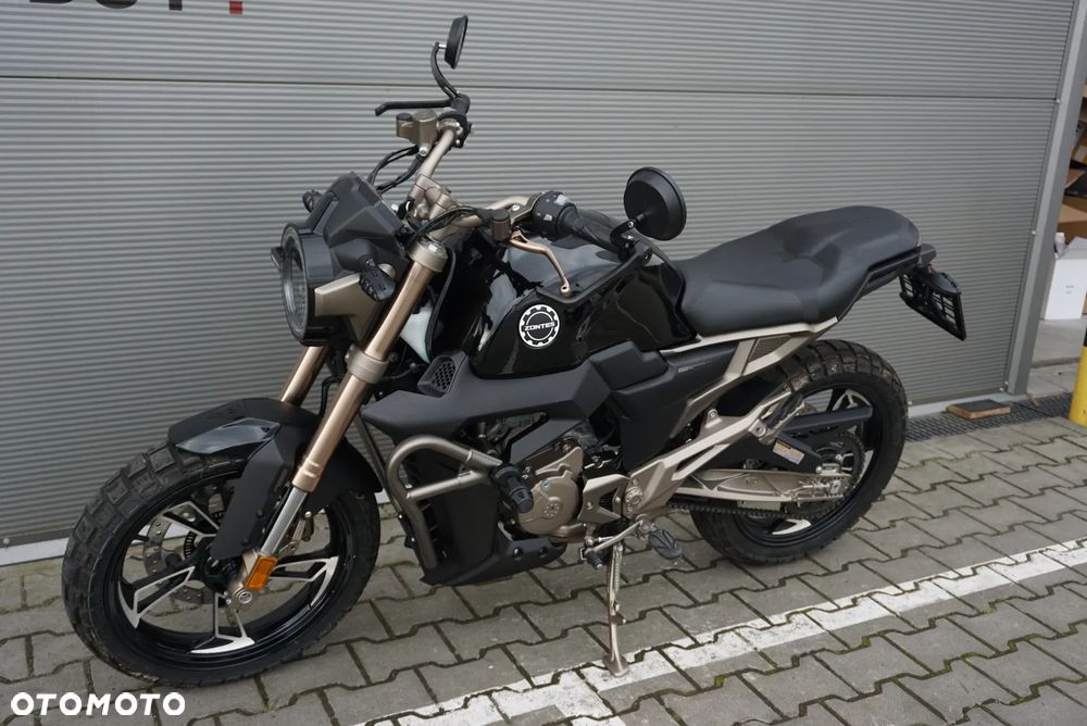 Zontes 125 G1 Aluminium - 11