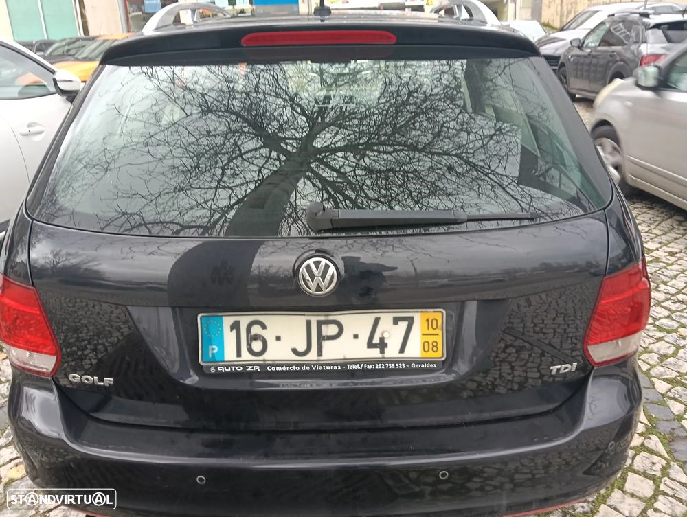 VW Golf Variant 1.6 TDi Style - 8