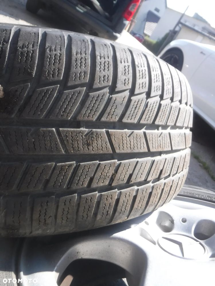 Mercedes ML W163 lift  Alufelgi  opony 17 5X112 felgi ET52 zima zimowe - 9