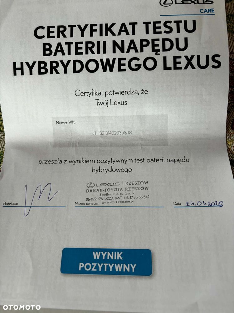 Lexus ES 300h Prestige - 12