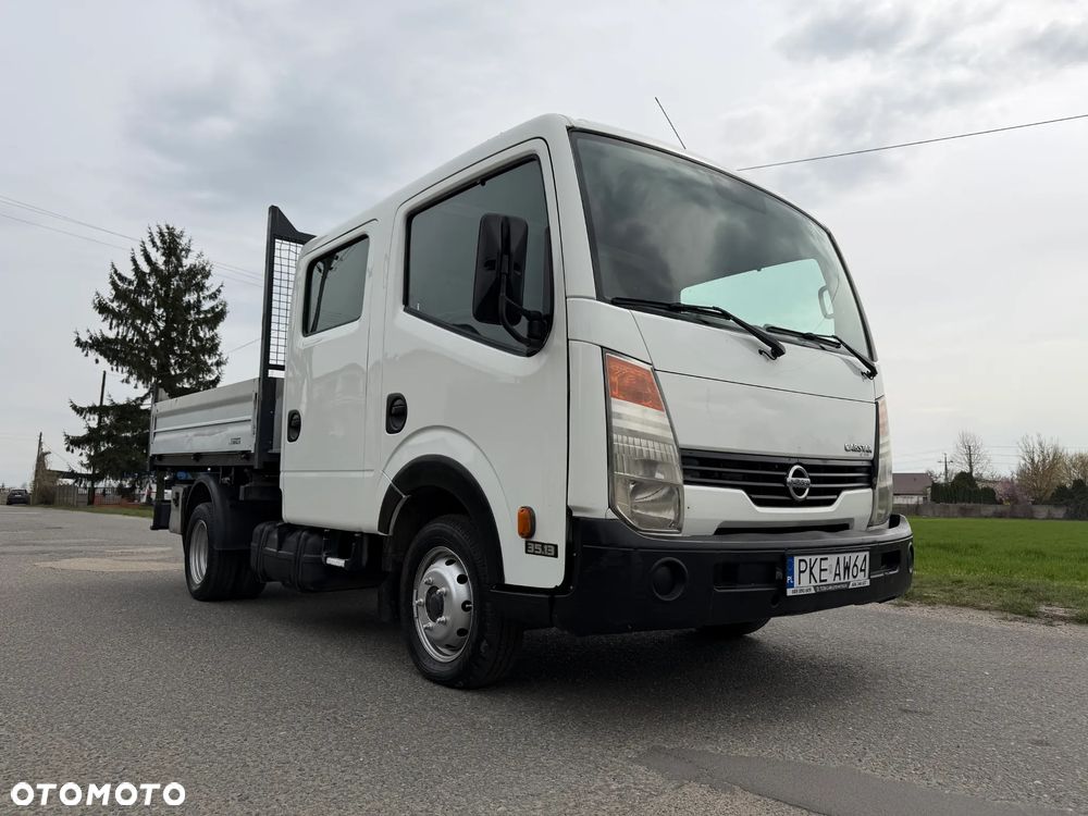 Nissan Cabstar 35.13 * 2.5 / 130KM * Wywrotka * DOKA * 6 Osób * - 9