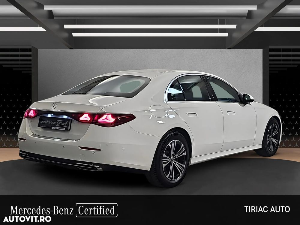 Mercedes-Benz E ver-200-mhev-aut- - 6