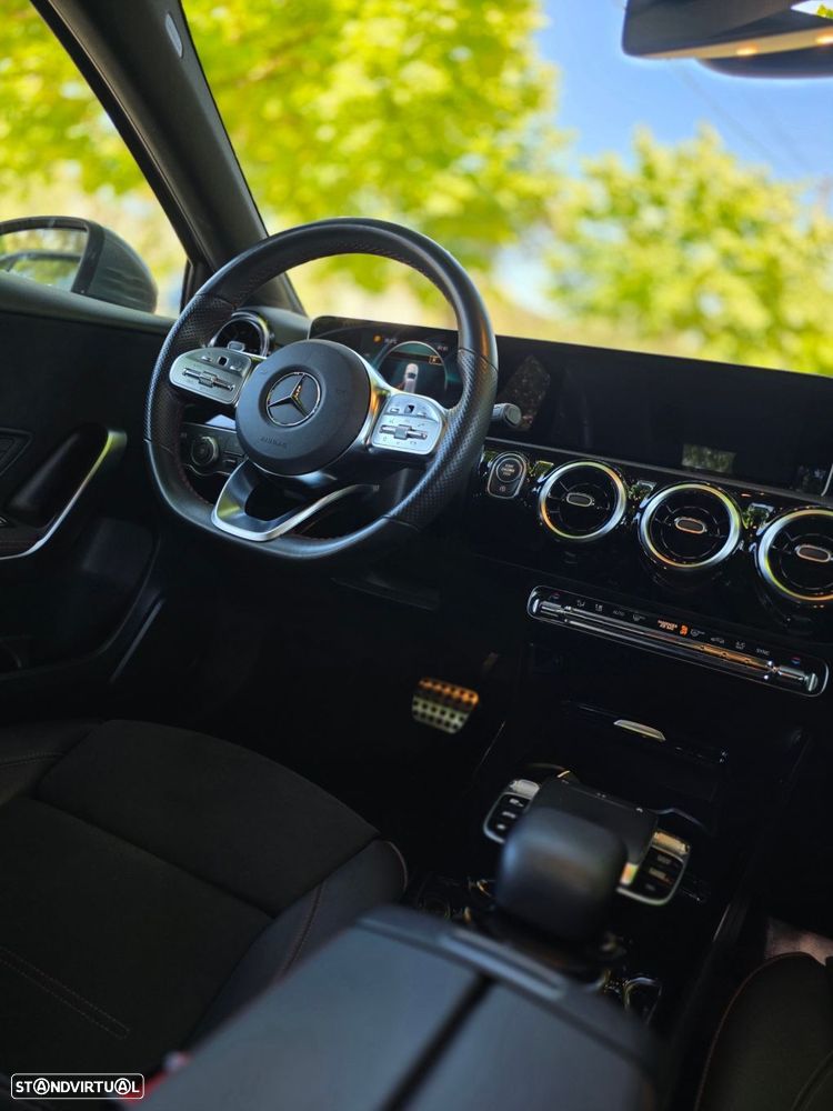 Mercedes-Benz A 180 d AMG Line Aut. - 16