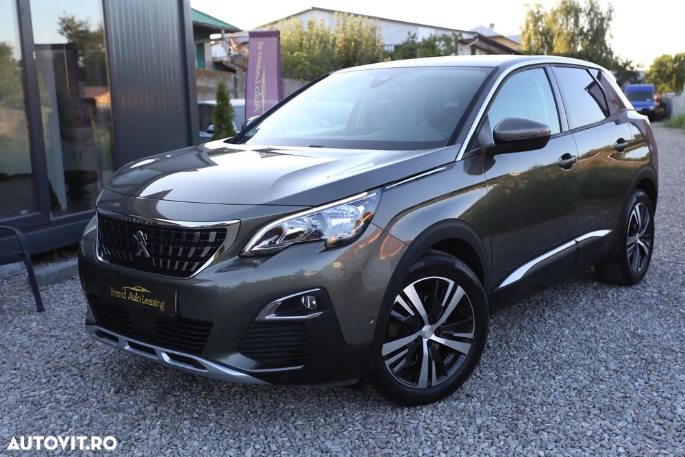 Peugeot 3008 PureTech 130 Stop & Start GPF EAT8 Allure