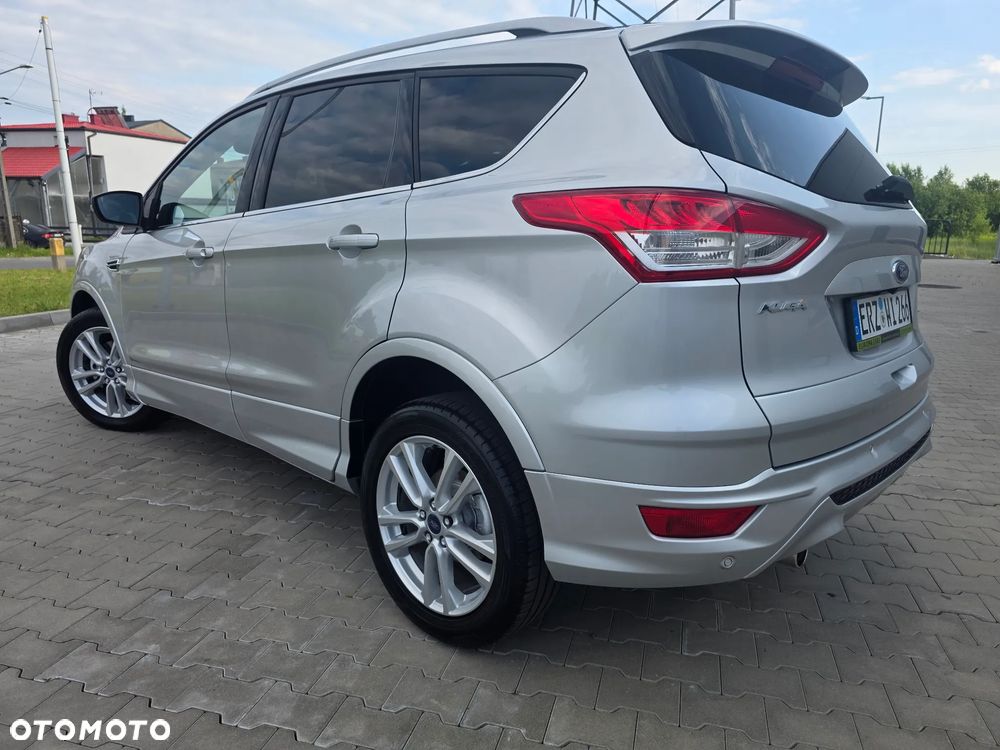 Ford Kuga 2.0 TDCi 4x4 Black & Silver - 17