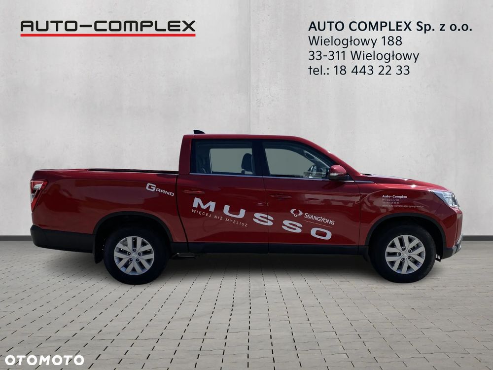 SsangYong/KGM Musso 2.2 e-XDi Adventure 4WD - 6