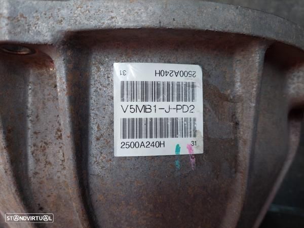 Caixa Velocidades  Mitsubishi L 200 / Triton Camião De Plataforma/Chas - 5