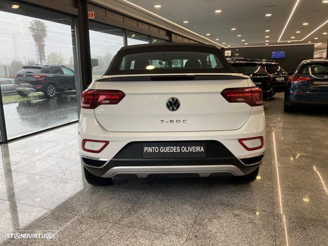 VW T-Roc Cabrio 1.0 TSI OPF Style - 6