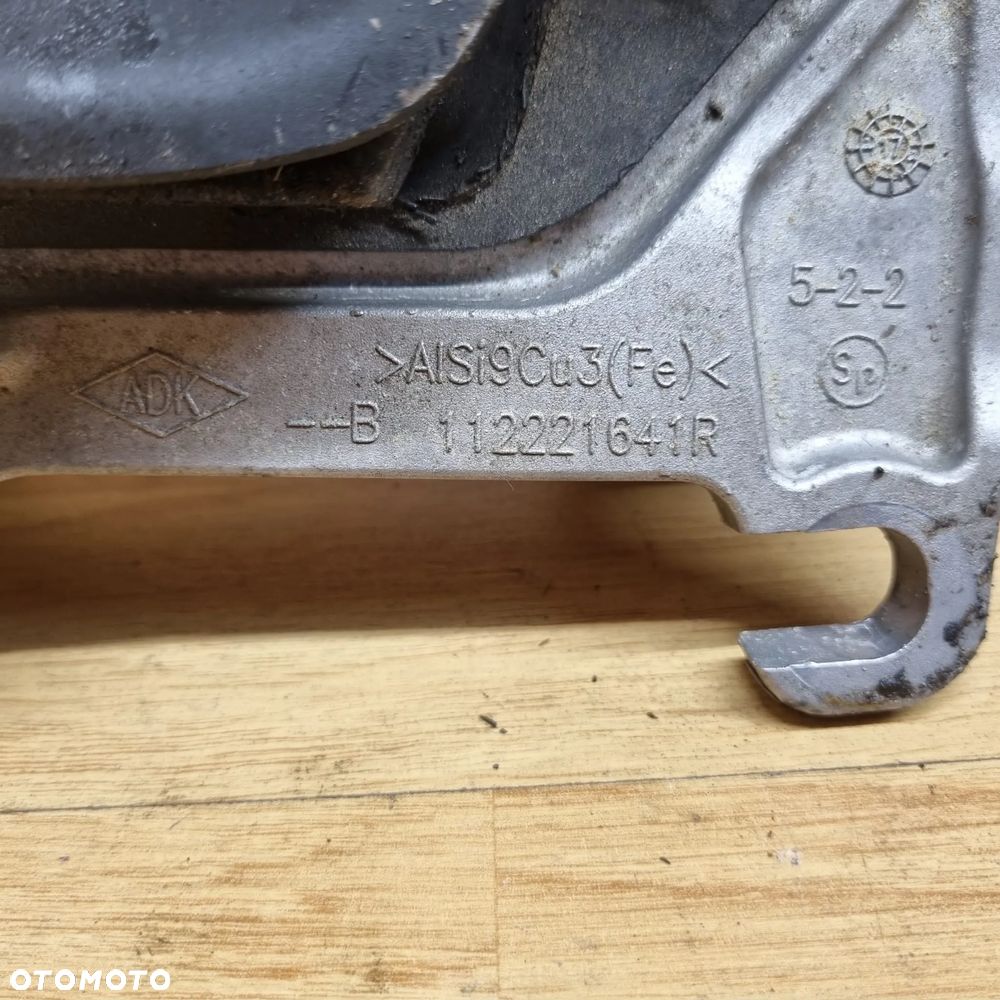 Poduszka skrzyni biegów renault kadjar 1.5dci automat - 2