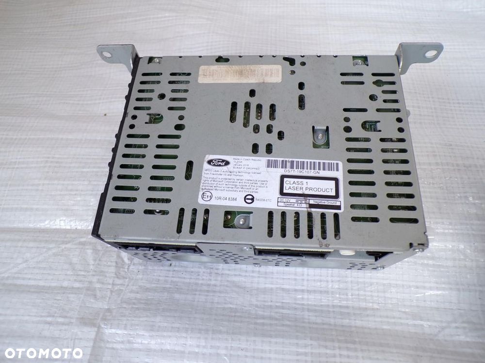 FORD MONDEO MK5 RADIO ODTWARZACZ DS7T-19C107-GN WYŚWIETLACZ DS7T-18B955-FB - 5