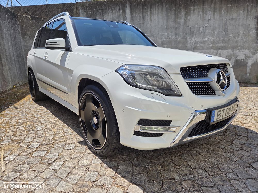 Mercedes-Benz GLK 220 CDI DPF BlueEFFICIENCY 7G-TRONIC SPORT EDITION - 12