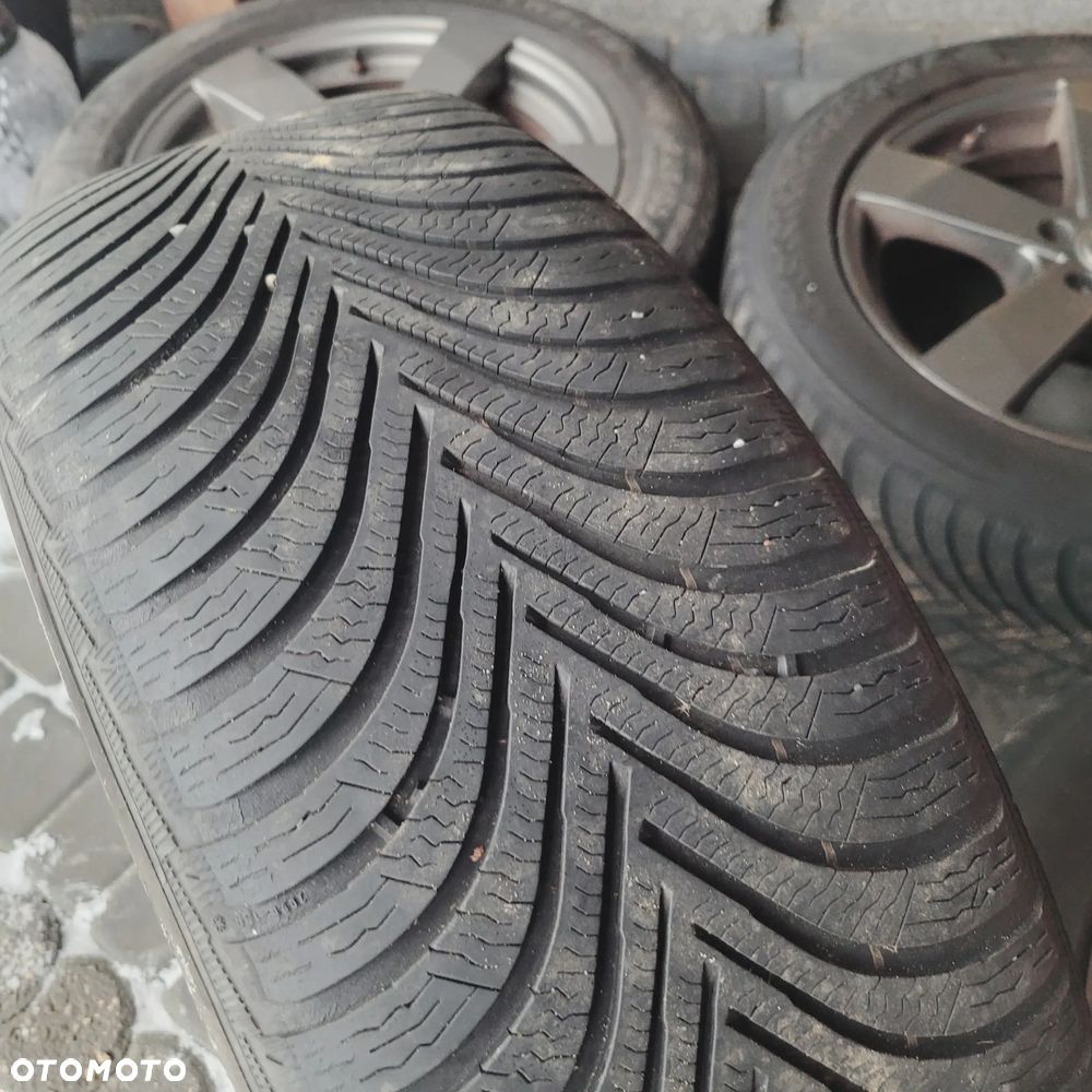 CITROEN C5 III X7 DEZENT FELGI ALUMINIOWE ALUSY KOŁA 17 CALI 5X108 ZIMA - 10