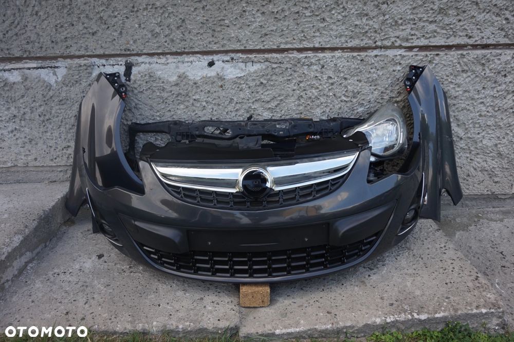 MASKA KOMPLETNY PRZÓD OPEL CORSA D LIFT - 2