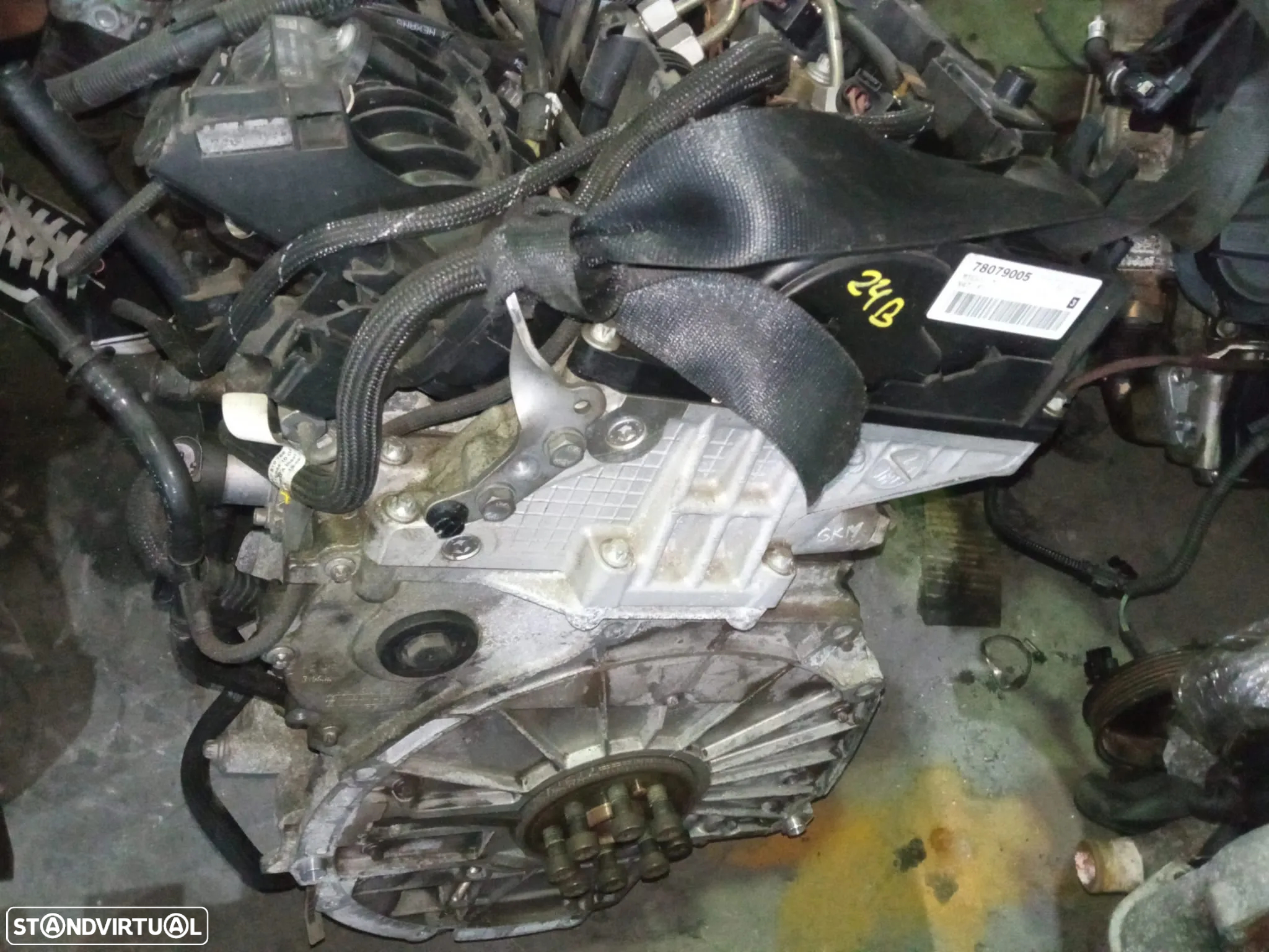 Motor BMW 116D F20 116cv REF: N47 D16A - 5