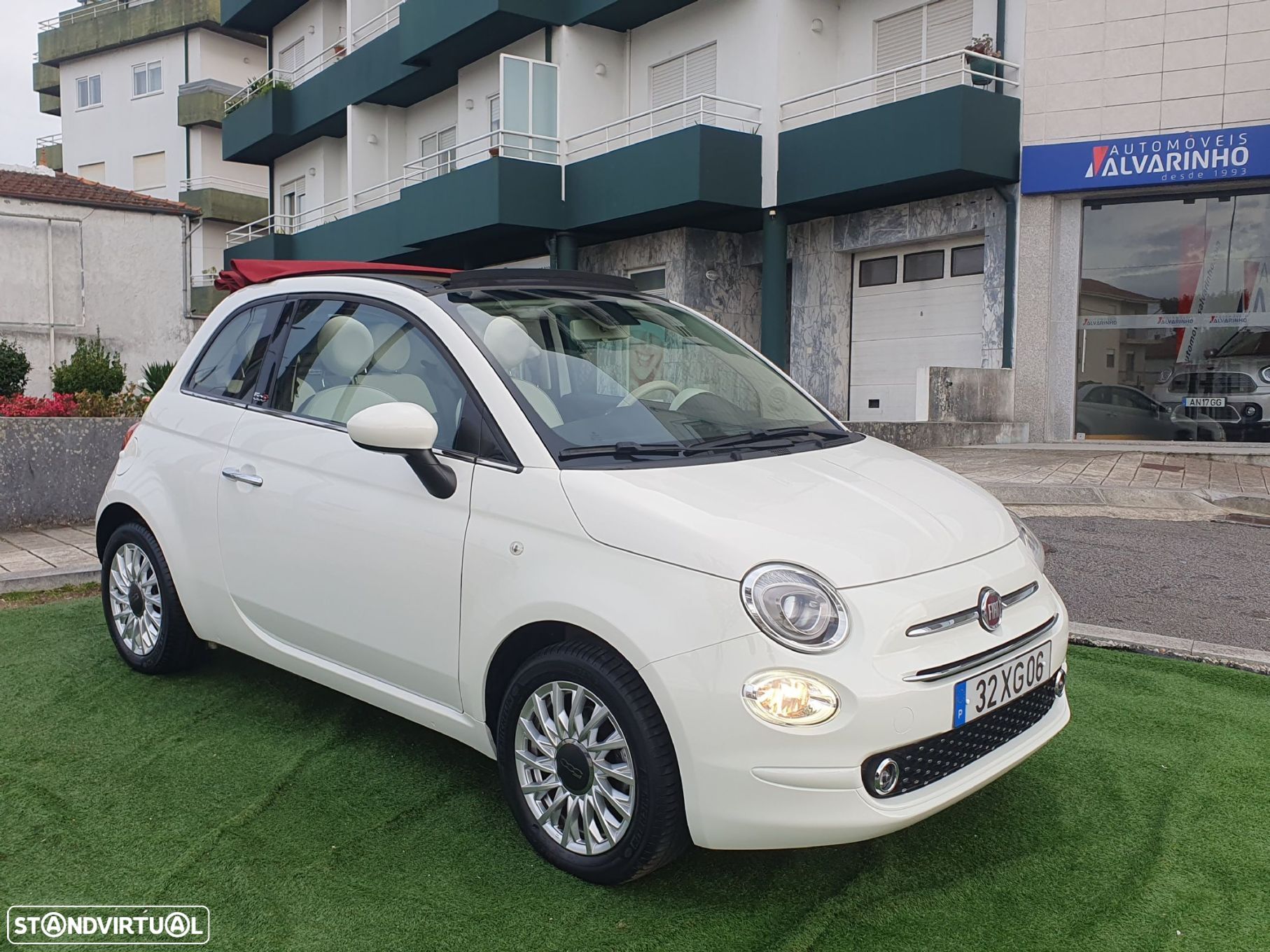 Fiat 500C 1.2 Lounge S&S - 1