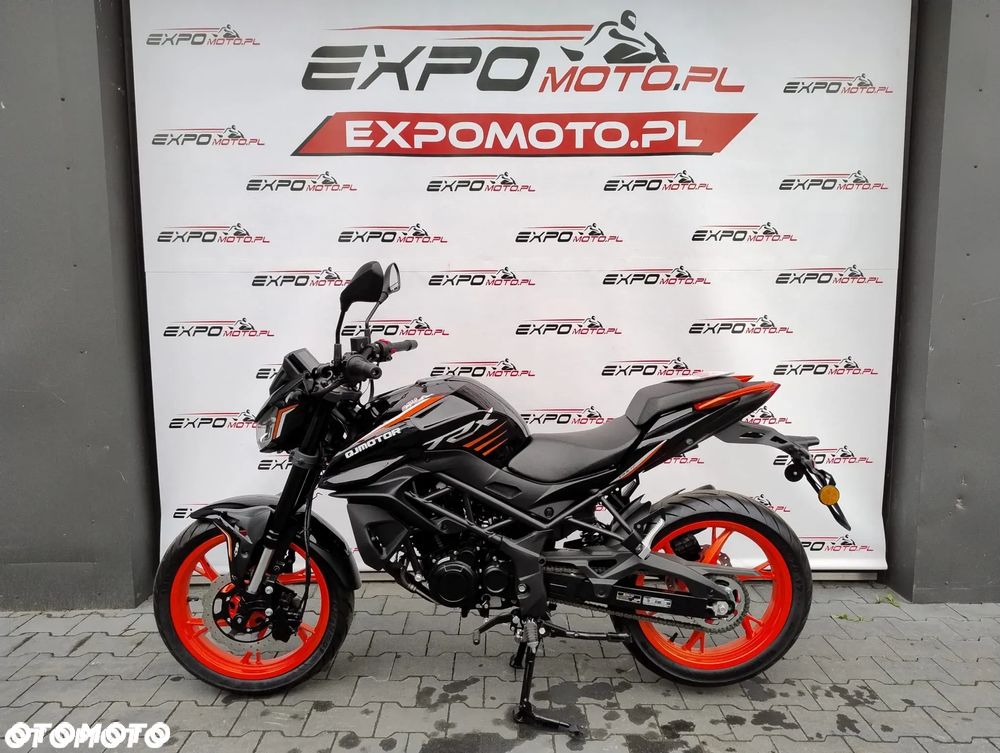 QJMOTOR TRX 125 - 1