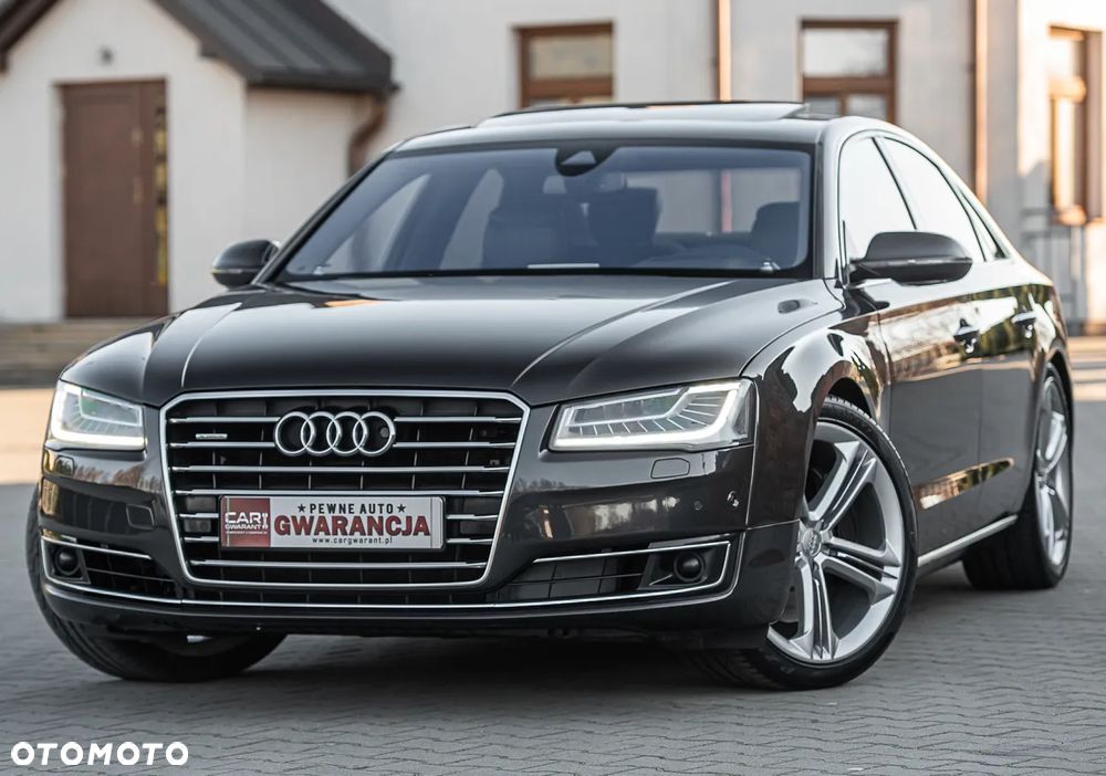 Audi A8 4.0 TFSI cylinder on demand quattro tiptronic - 1
