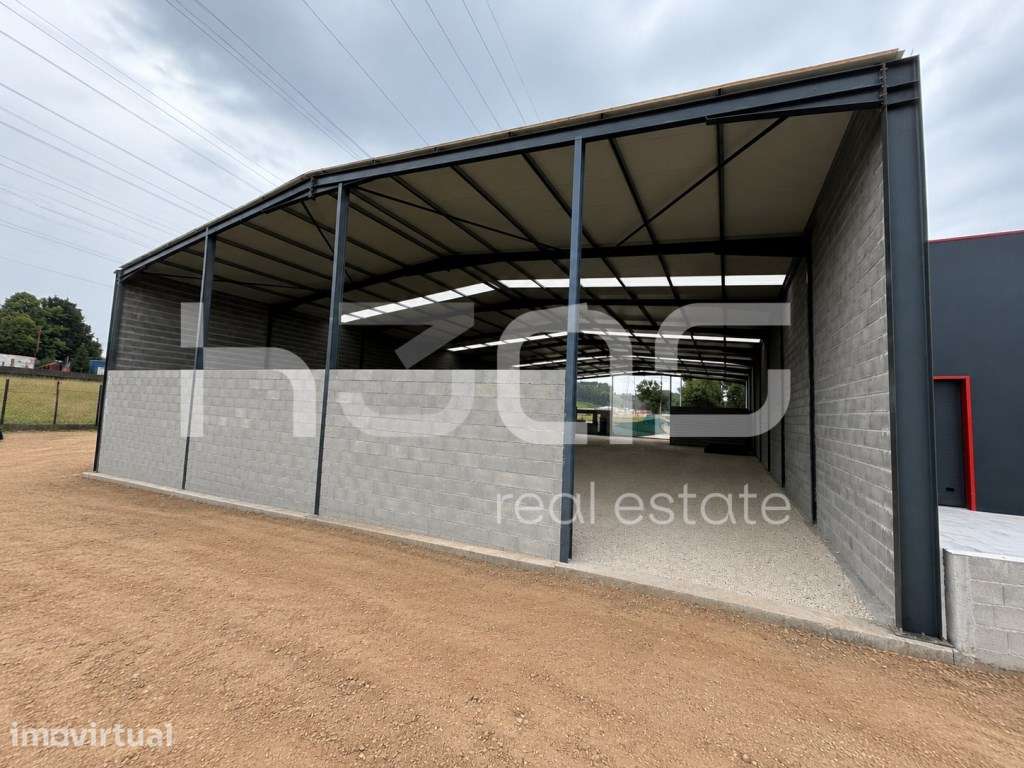Pavilhão Industrial Novo numa Localização Estratégica - Grande imagem: 5/15